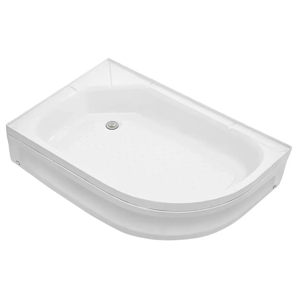 Душевая кабина River Dunay 110/80/24 МТ R 110x80, правая, стекло матовое, профиль хром матовый, с гидромассажем - фото 1