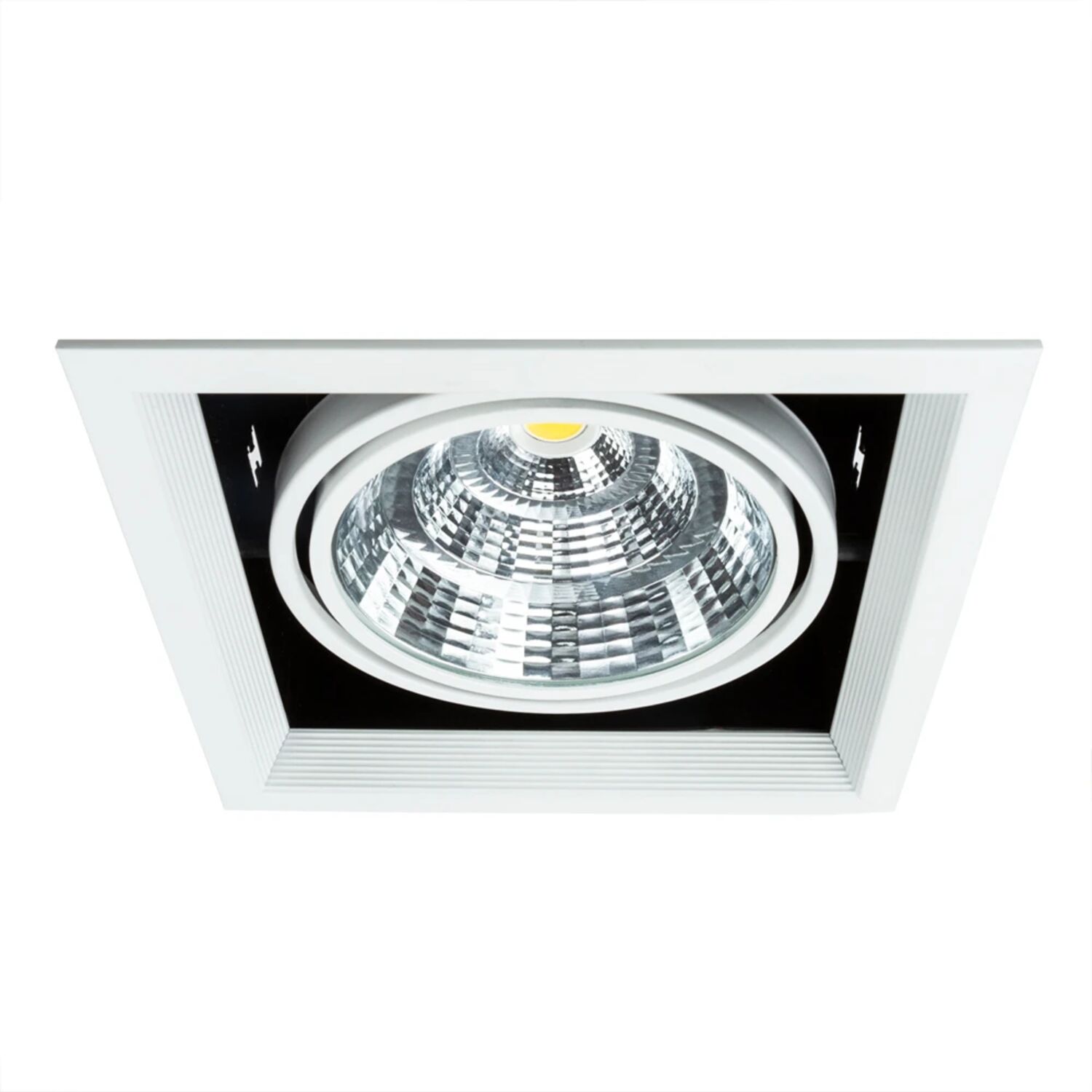 Карданный светильник Arte Lamp Merga A8450PL-1WH, арматура белый 