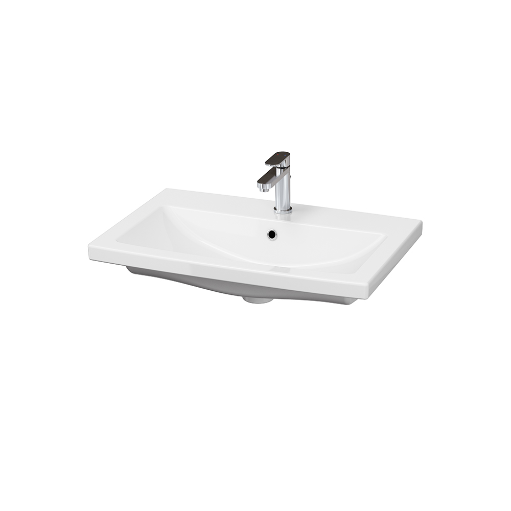 Мебель для ванной Corozo Форест 70, подвесная/напольная, цвет дуб канзас коричневый