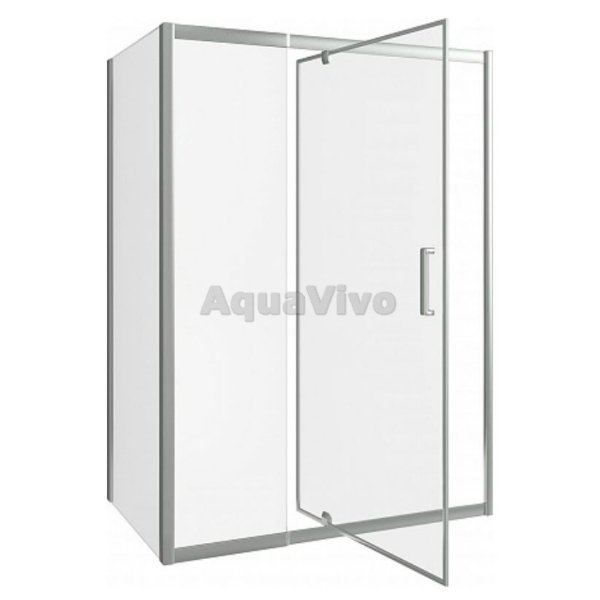 Душевой уголок Good Door Orion WTW-PD+SP-C-CH 120x90, стекло прозрачное, профиль хром