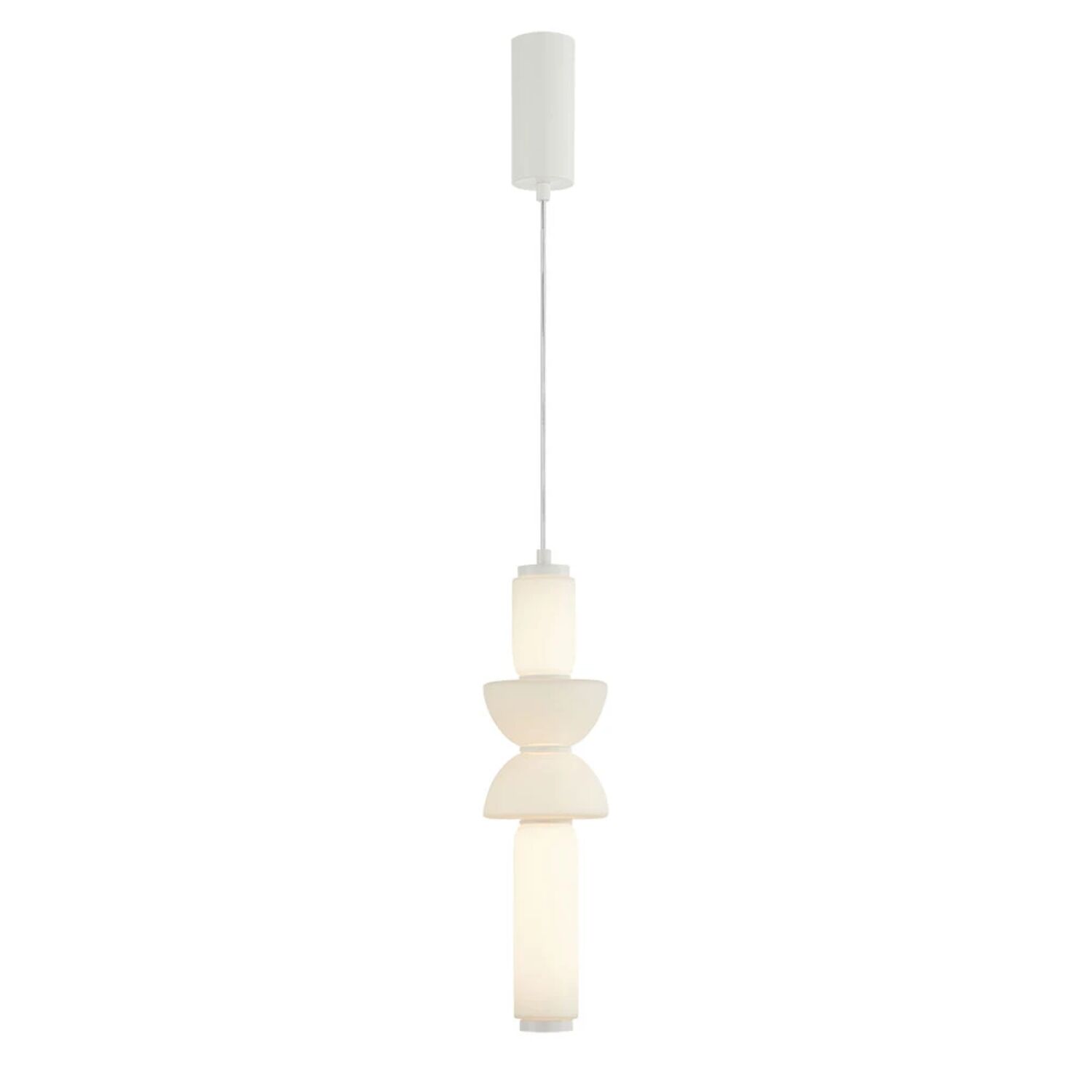 Подвесной светильник Arte Lamp Mall A2412SP-17WH, арматура белый, плафон стекло белое