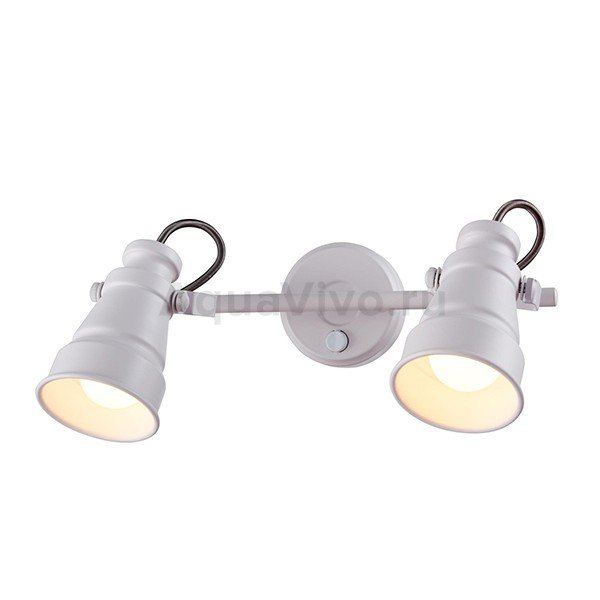 Спот Citilux Бейкер CL541520, арматура белая, плафоны металл белый, 31х17 см