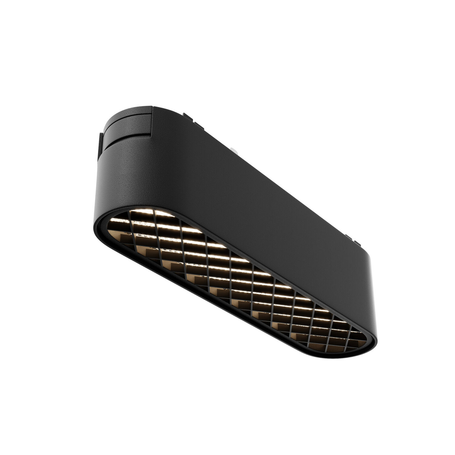 Трековый светильник Maytoni Basis Grid TR084-1-6W4K-B, арматура черная   