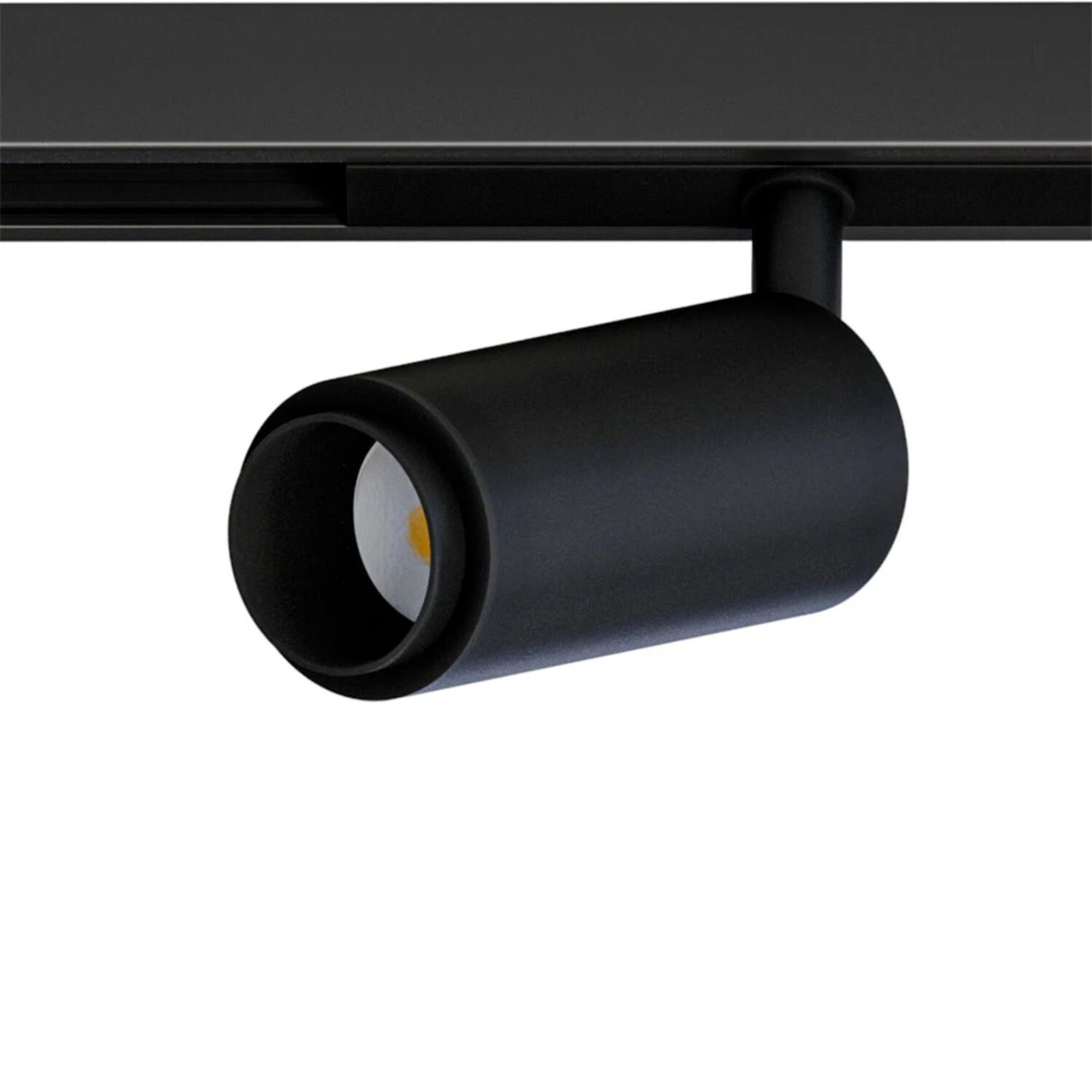 Магнитный трековый светильник Arte Lamp Optima A7295PL-1BK, арматура черная   