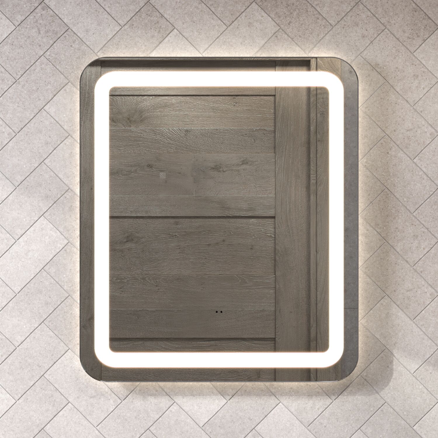 Зеркало Vigo Jess Classic 60x70, с подсветкой