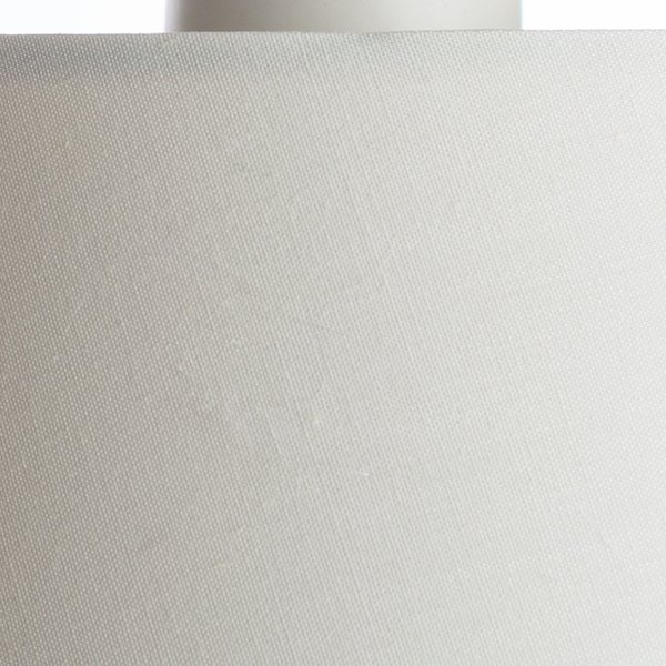 Торшер Arte Lamp Pinocchio A5700PN-1WH, арматура белая / бежевая, плафон ткань белая, 25х65 см
