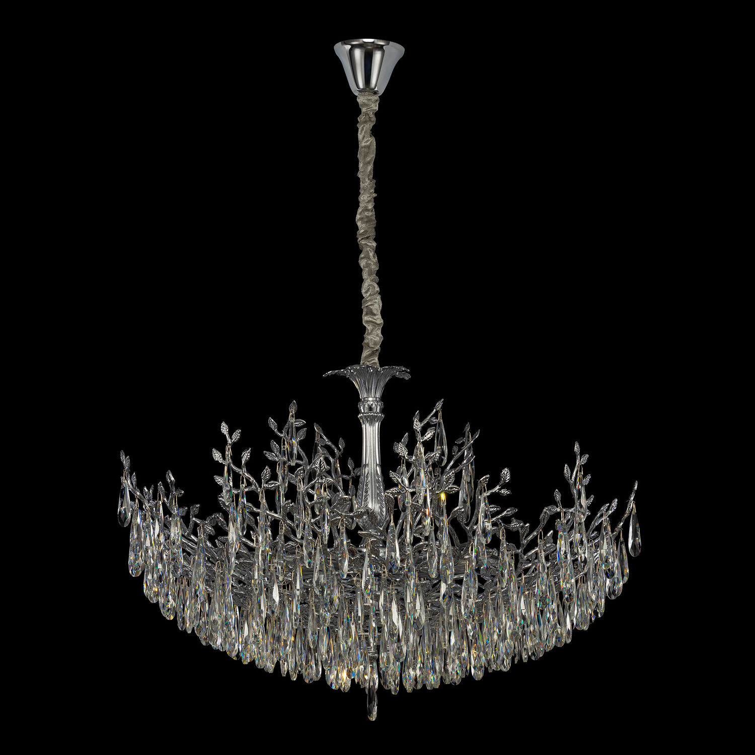 Подвесная люстра Citilux Ritz CL310121, арматура хром - фото 1