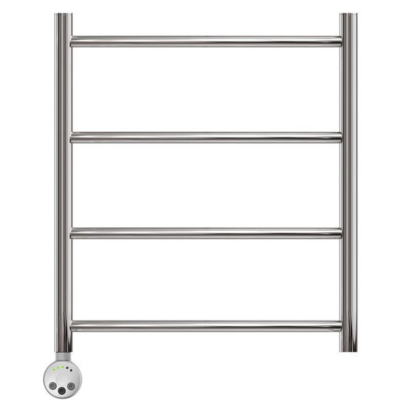 Полотенцесушитель Point П4 50x60 электрический, цвет хром - фото 1