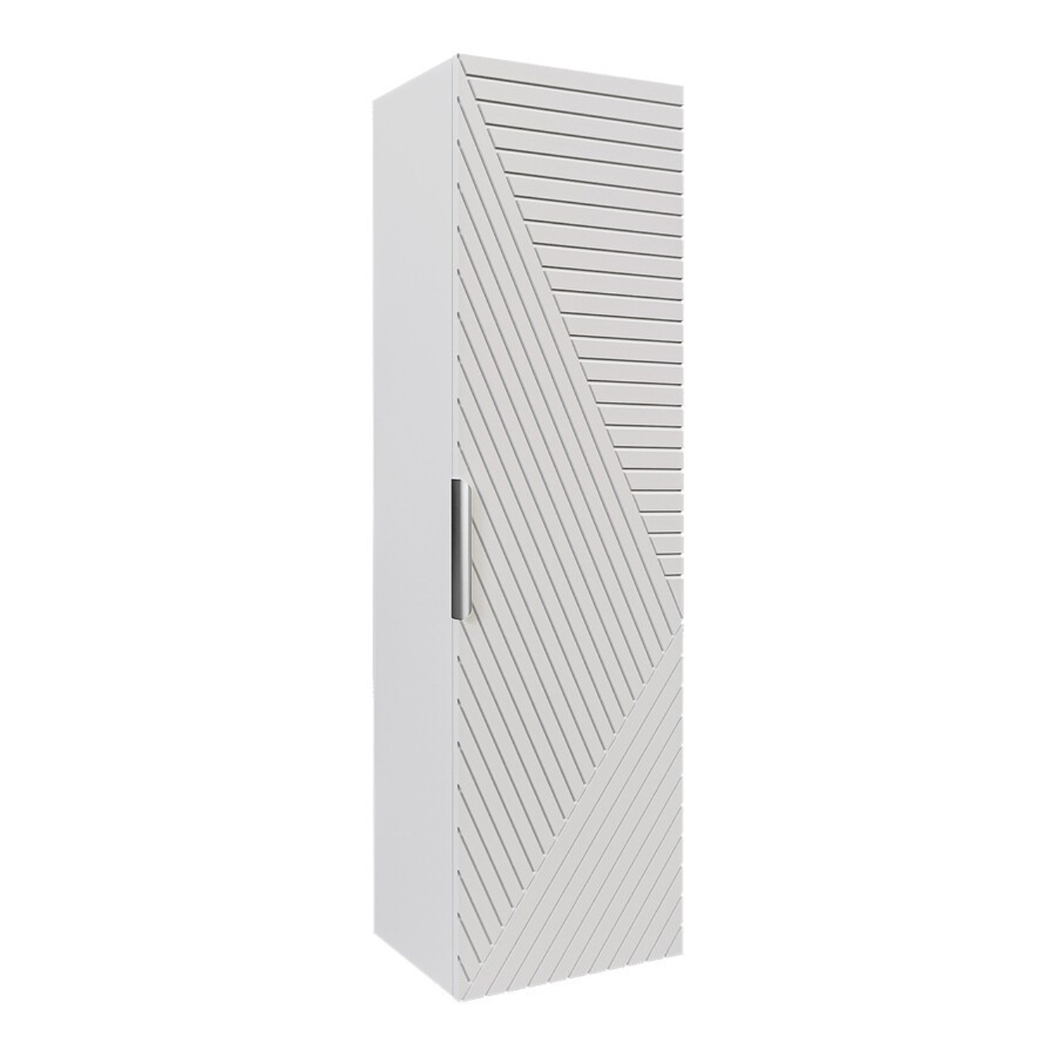 Шкаф-пенал Grossman Блисс 35, цвет белый матовый