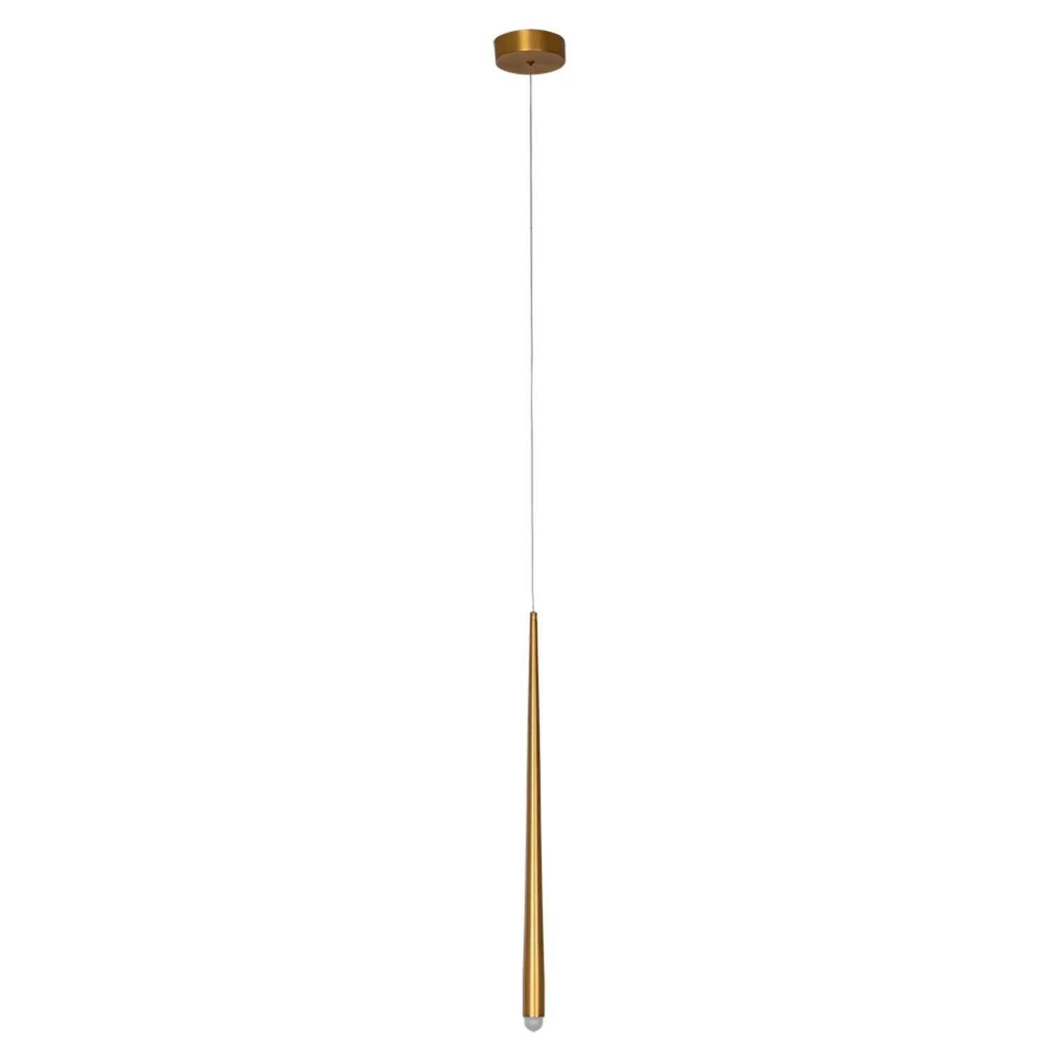 Точечный подвесной светильник Arte Lamp Frankie A2191SP-6PB, арматура латунь, плафон акрил белый