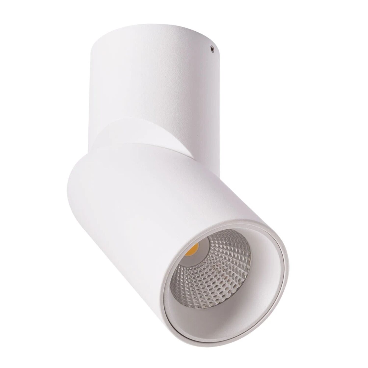 Спот Arte Lamp Meisu A7717PL-1WH, арматура белая, плафон металл белый