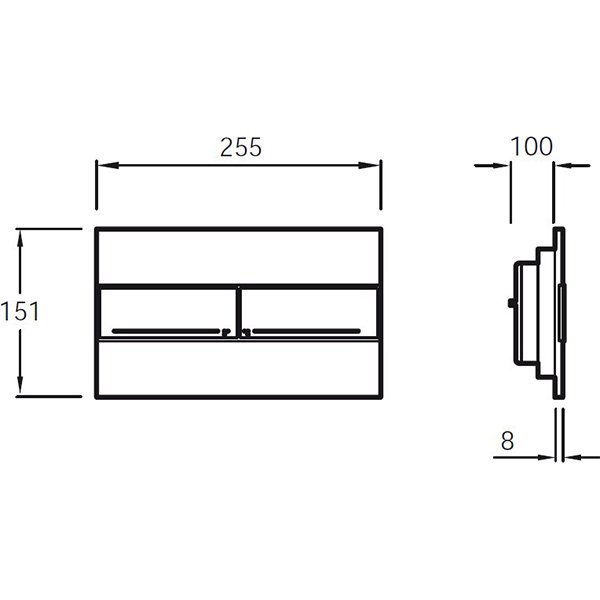 Комплект Jacob Delafon E21741RU-00 подвесного унитаза Struktura с сиденьем микролифт и инсталляции с хромированной кнопкой