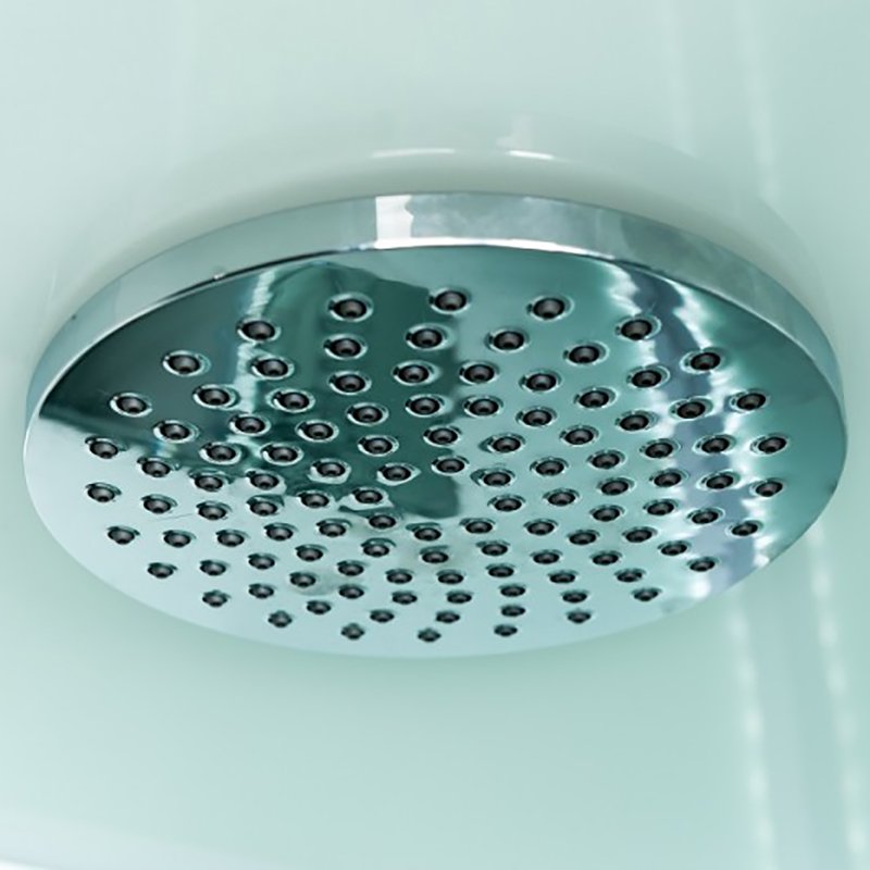 Душевая кабина Esbano Elegancia ES-L115СR Left 115х85, левая, стекло рифленое, профиль хром матовый, с крышей, с подсветкой