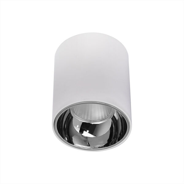 Точечный светильник Citilux Старк CL7440102, арматура белая, плафон металл хром