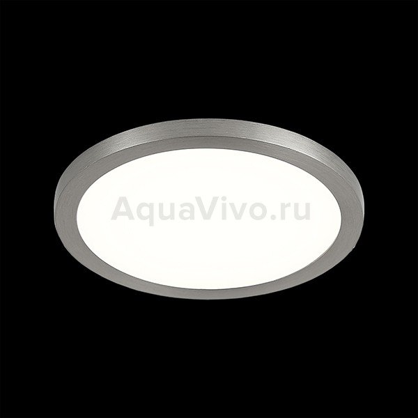 Точечный светильник Citilux Омега CLD50R081, арматура хром, плафон полимер белый, 3000K, 9х9 см - фото 1
