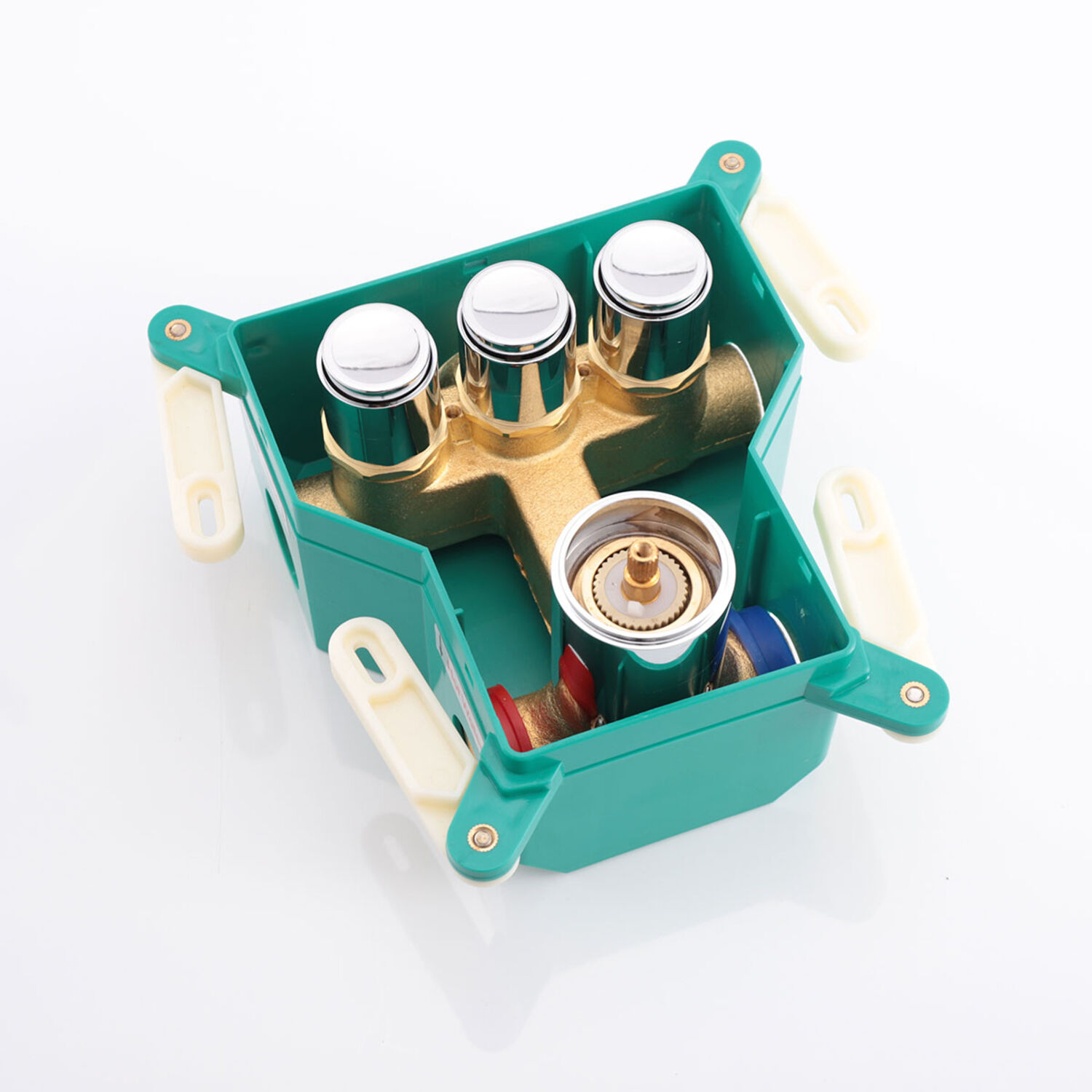 Смеситель Vincea VSCV-431BG4 для ванны, встраиваемый, цвет брашированное золото - фото 1