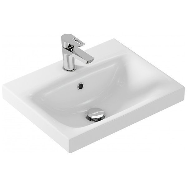 Раковина Cersanit Moduo UM-MOD50/1 встраиваемая, 50x40 см
