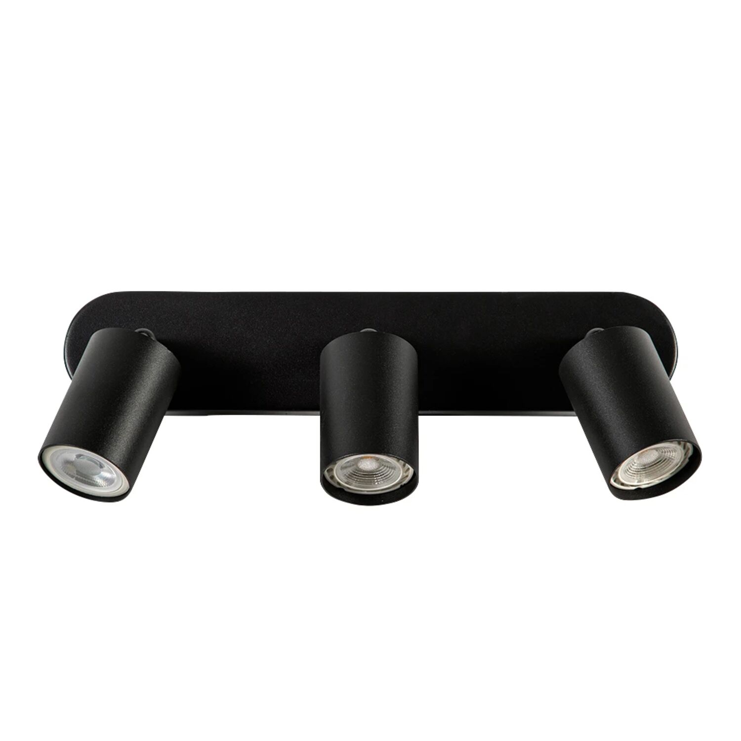 Спот Arte Lamp Aquarius A3226PL-3BK, арматура черная, плафон алюминий черный