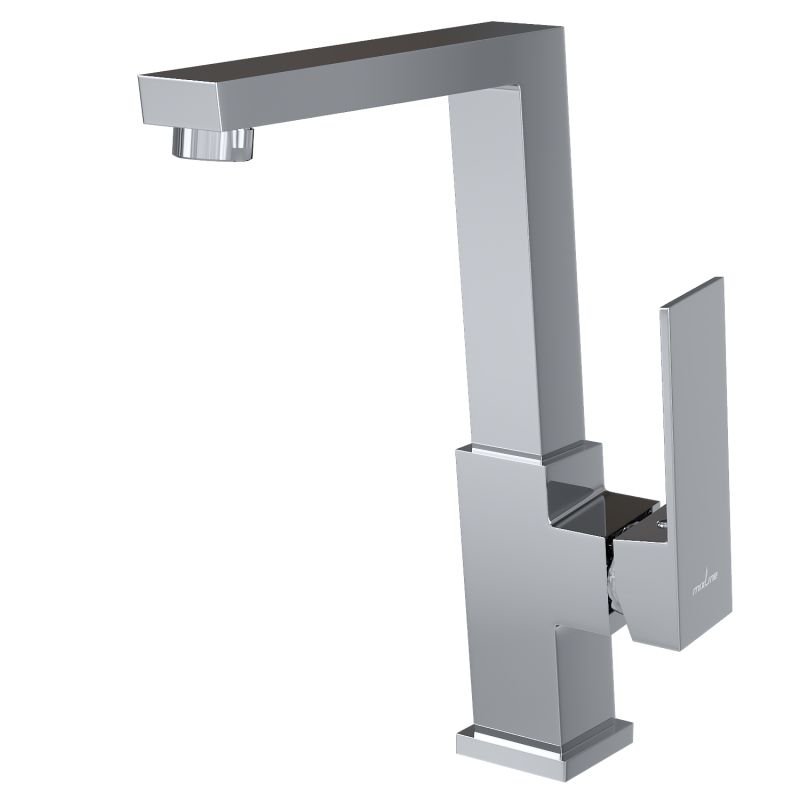 Смеситель Mixline ML20-032 550737 для кухни, цвет хром