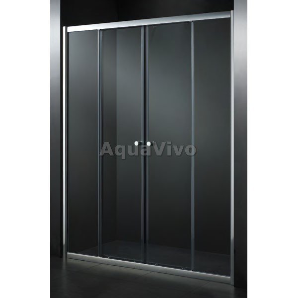 Душевая дверь Cezares ANIMA-W-BF-2-160-C-Cr 160, стекло прозрачное, профиль хром