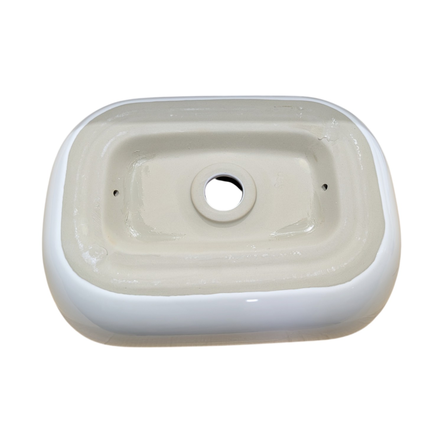 Раковина Joki Herba JK84354017 накладная, 46x32 см, цвет белый глянцевый