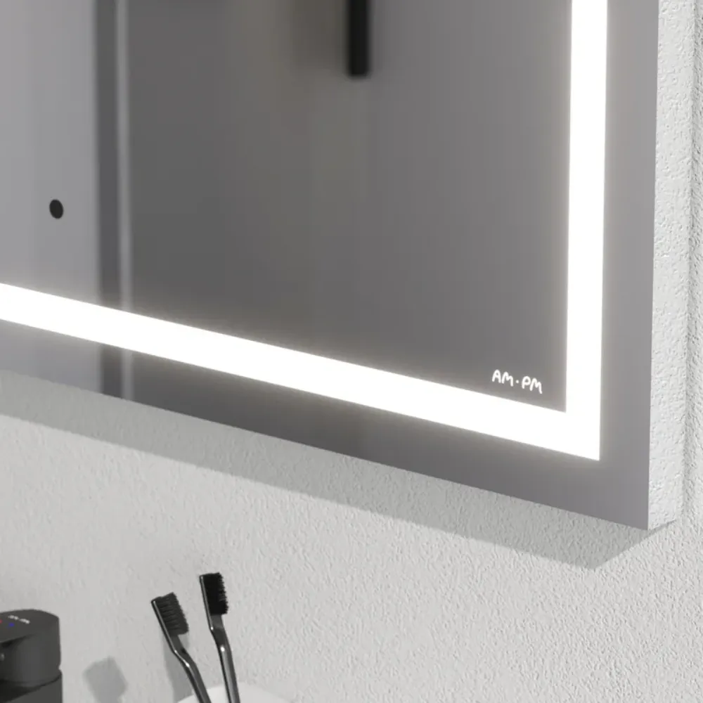 Мебель для ванной AM.PM Gem 75 напольная, 2 ящика, цвет графит матовый