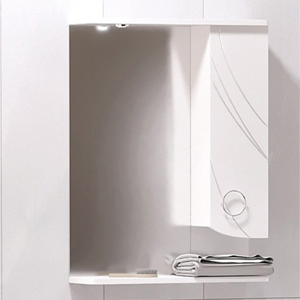 Мебель для ванной Corozo Ультра Флора 55, цвет белый - фото 1