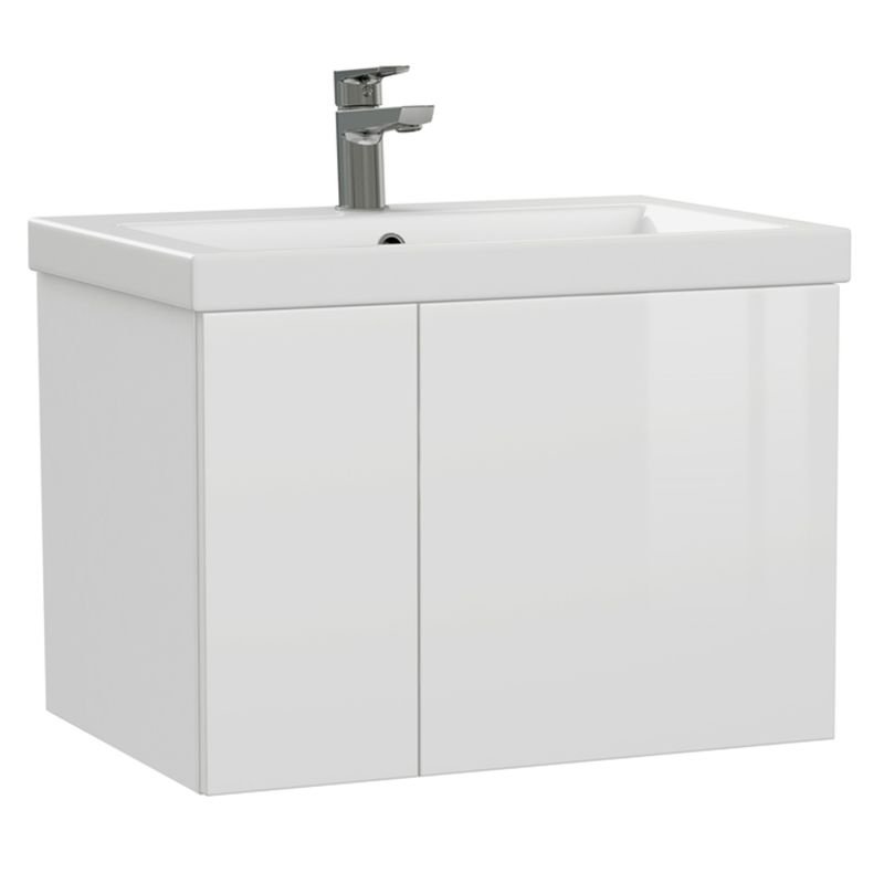 Мебель для ванной Cersanit Colour 60, цвет белый - фото 1