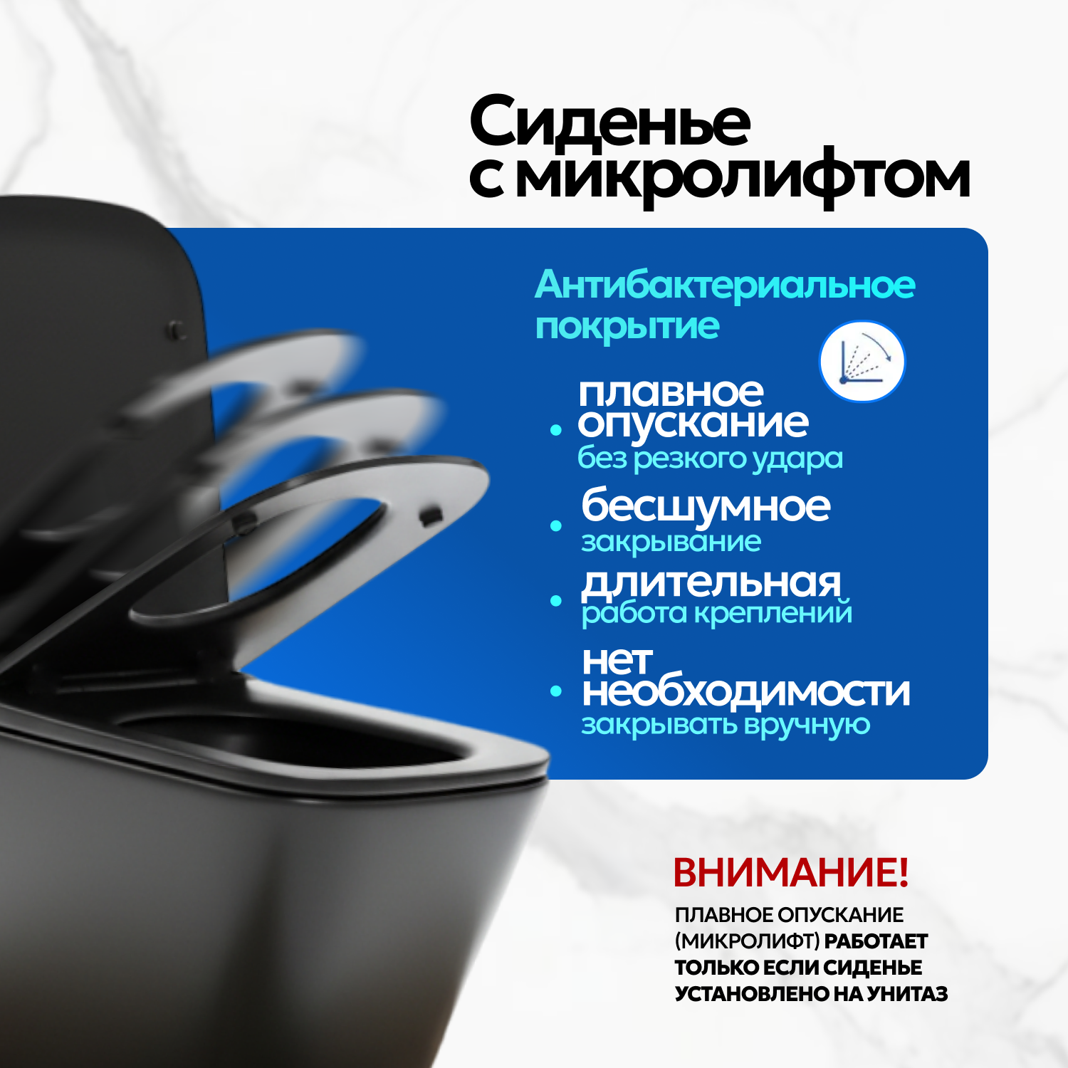 Комплект: Инсталляция AM.PM Pro I012704+Кнопка I047001 белая+JOKI Verna Black JK3021028MB черный унитаз - фото 1