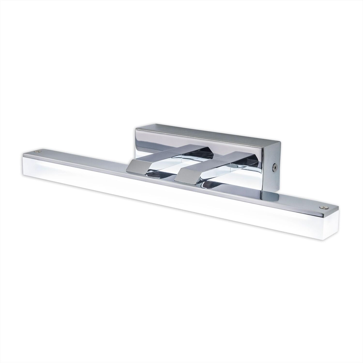 Настенный светильник Citilux Визор CL708361, арматура хром, плафоны акрил белый