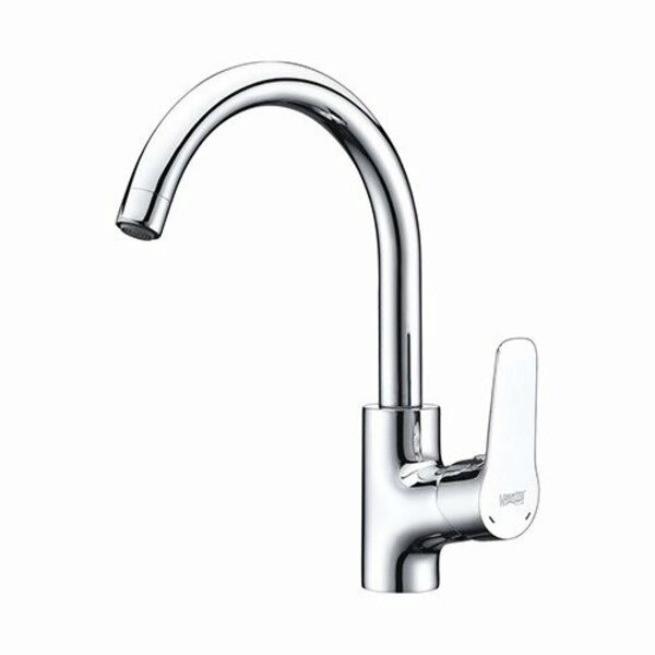 Смеситель WasserKRAFT Lippe 4507 для кухни, цвет хром
