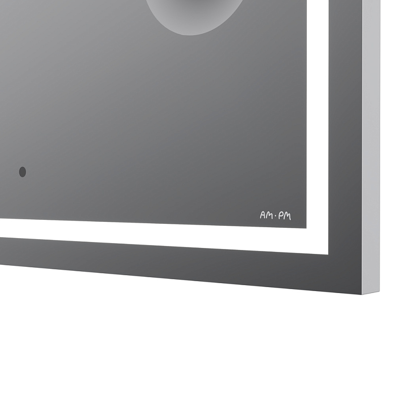 Мебель для ванной AM.PM X-Joy 80 подвесная, цвет черный матовый/дерево