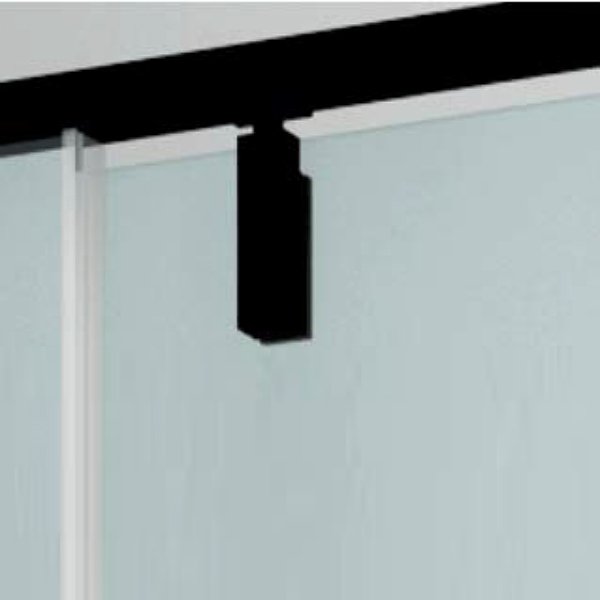 Душевой уголок WasserKRAFT Elbe WasserSchutz 74P03 90x90, стекло прозрачное, профиль черный