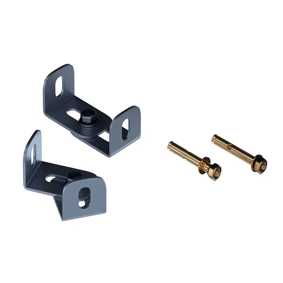 Комплект: Инсталляция Aquatek Standart 50+Кнопка 005A белый глянец/хром+Stella T JK1141020MB черный унитаз, смыв торнадо