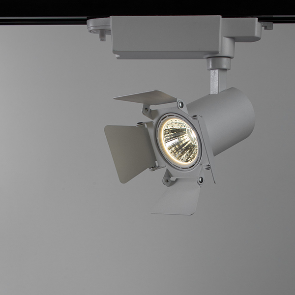 Спот Arte Lamp Falena A6709PL-1WH, арматура белая, плафон металл белый, 6х11 см - фото 1