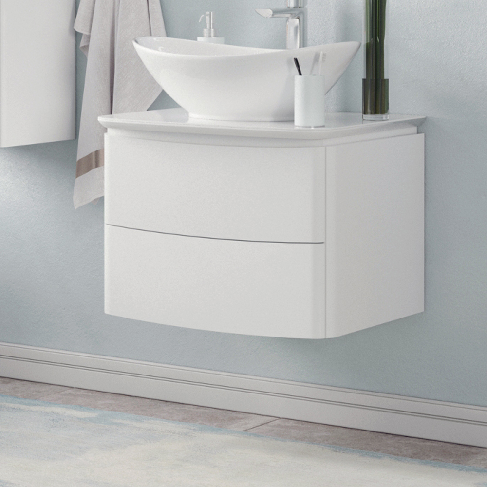 Мебель для ванной Corozo Вико 60, цвет белый - фото 1