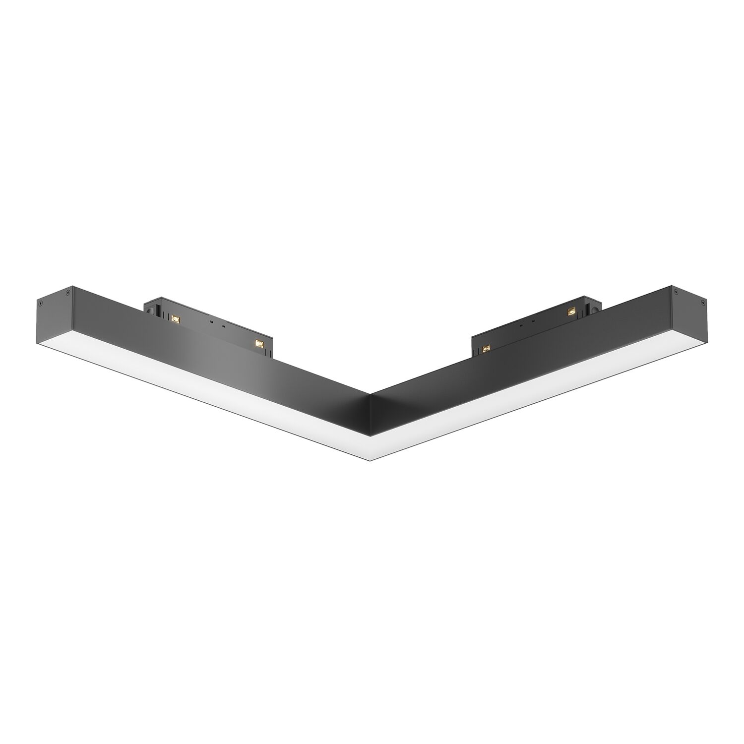 Трековый светильник Maytoni Basis Angle TR078-2-24W4K-B, арматура черная   
