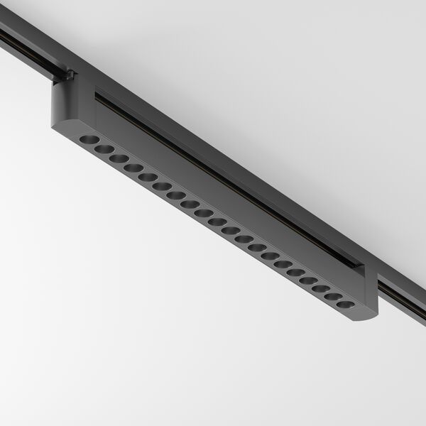 Трековый светильник Maytoni Technicali Points Rot TR010-1-20W3K-M-B, арматура черная - фото 1