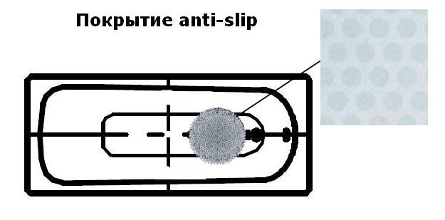 Ванна Kaldewei Saniform Plus 373-1 стальная 170х75 c покрытиями Perl-Effekt и anti-slip - фото 1