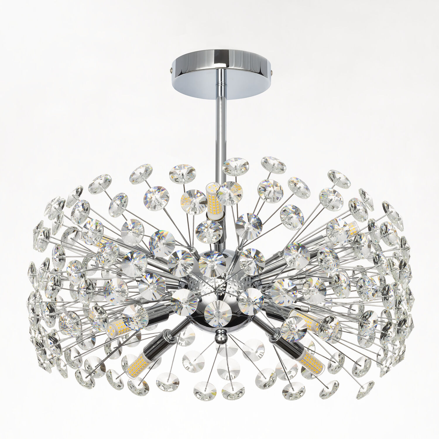 Люстра Citilux Betsy EL322CA08.1, арматура хром - фото 1