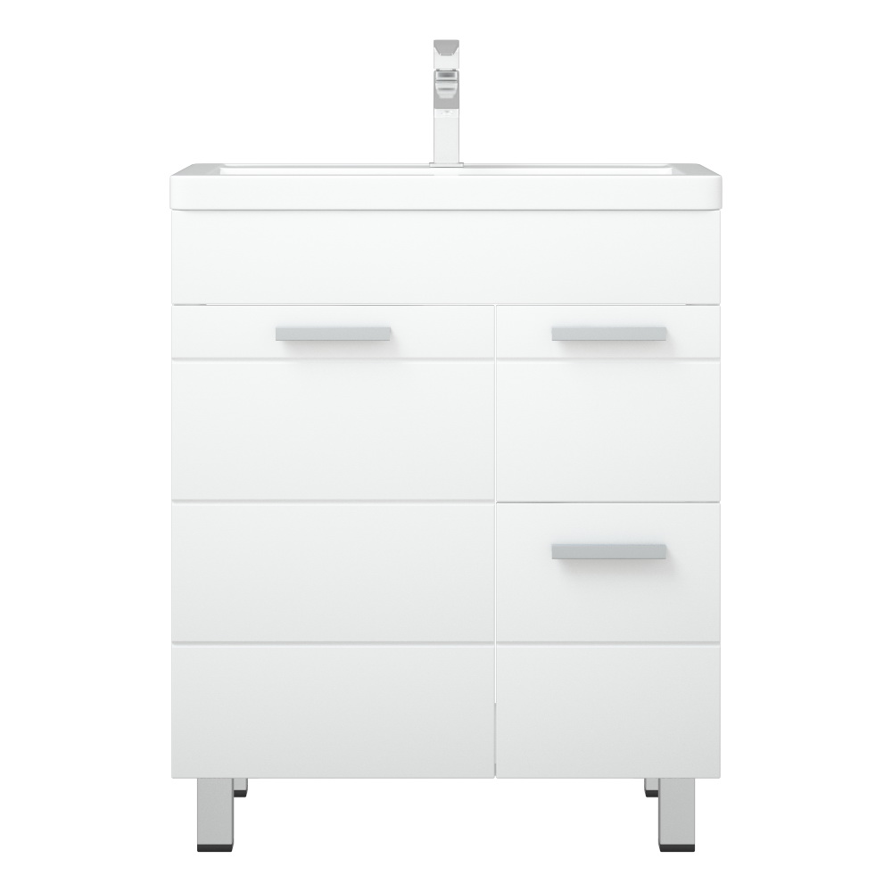 Мебель для ванной Corozo Денвер Z2 60, цвет белый - фото 1