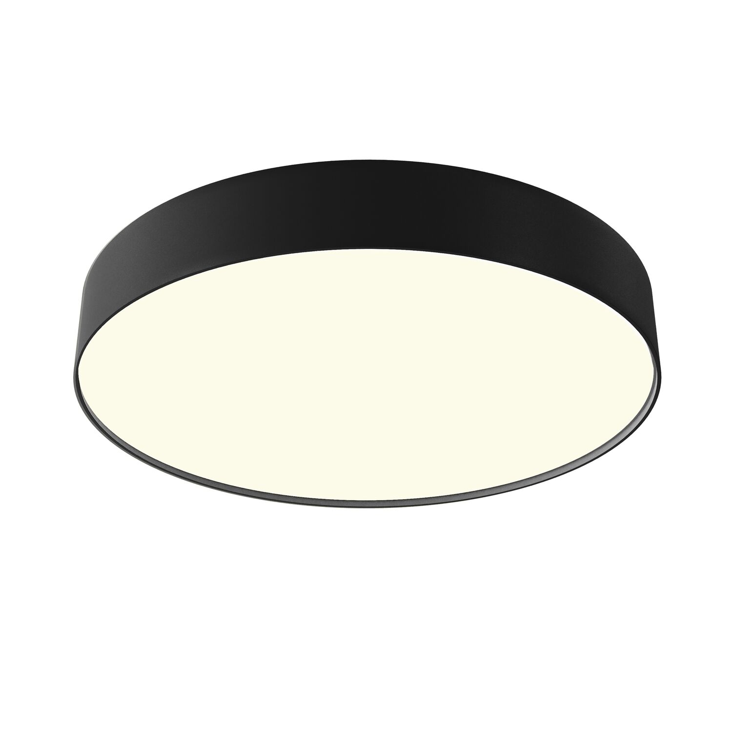 Потолочный светильник Maytoni Zon C032CL-45W3K-RD-B, арматура черная   