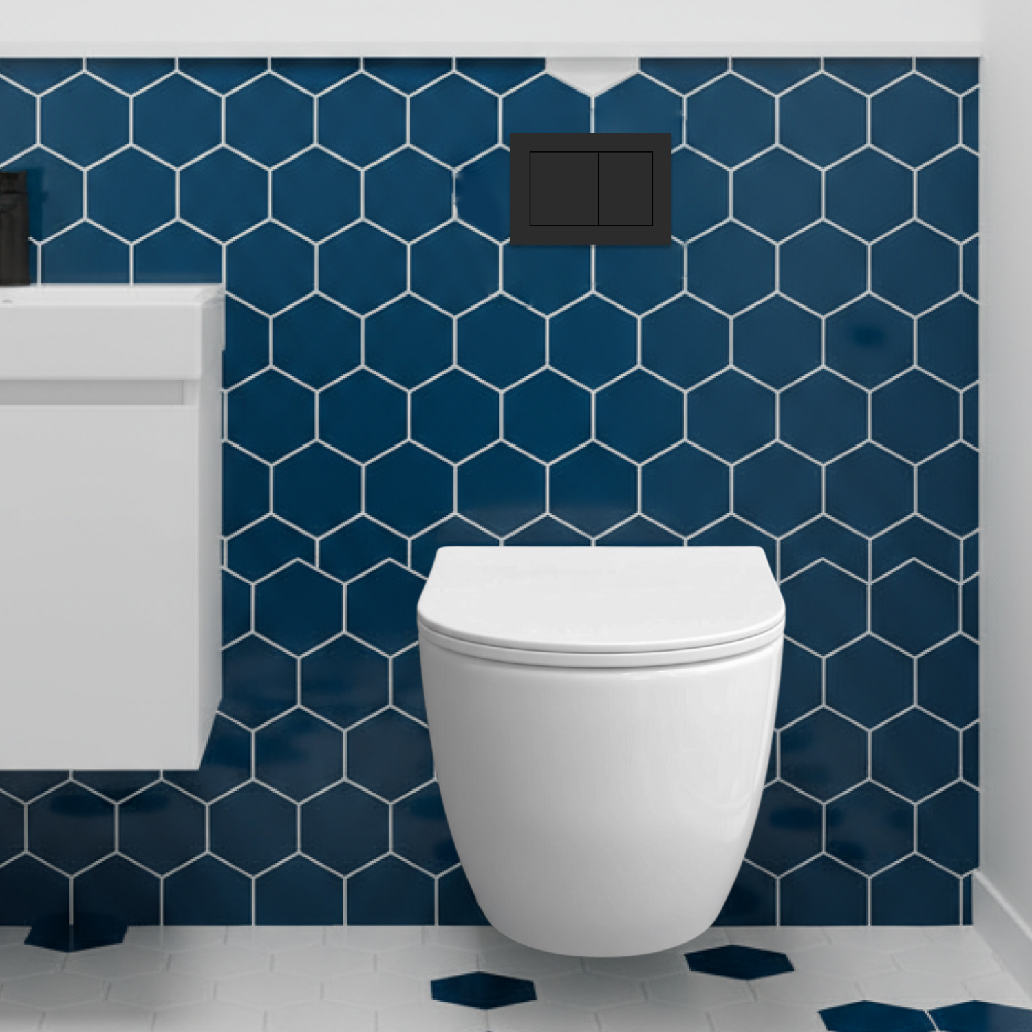 Унитаз Joki Stella T JK1121064 подвесной, безободковый, смыв Торнадо, с сиденьем микролифт, цвет белый