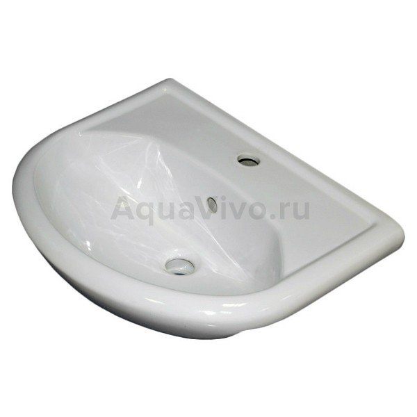 Раковина Stella Polar Уют 55, фарфор, 55х45 см