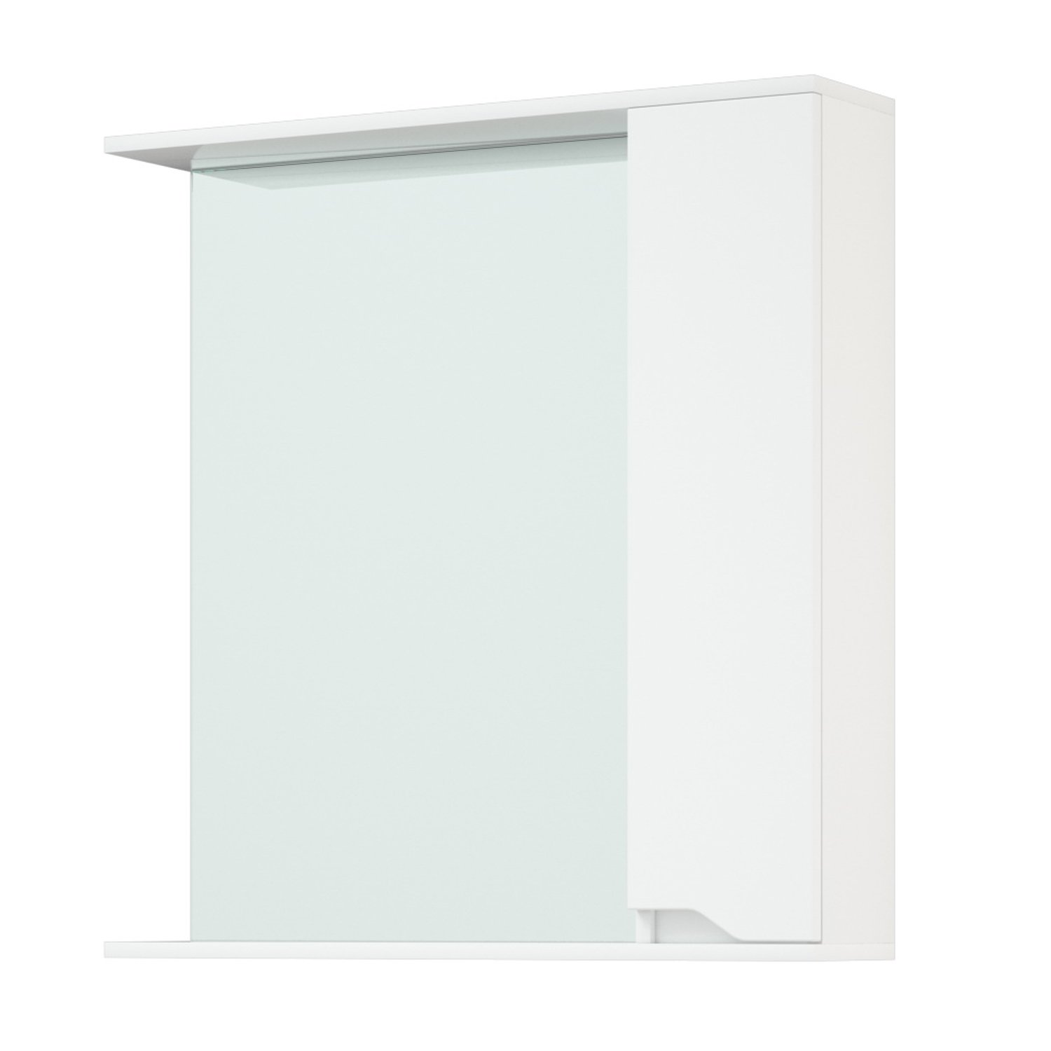 Мебель для ванной Corozo Теона 80, подвесная, цвет белый