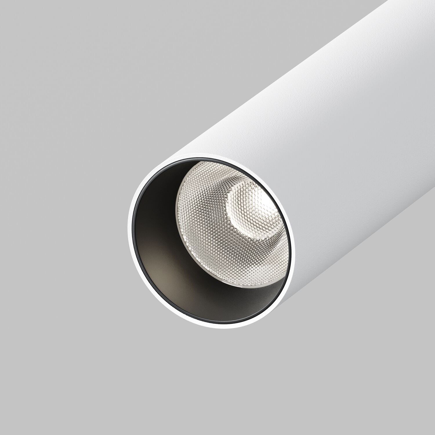 Потолочный светильник Maytoni Focus T C141CL-L300-6W4K-W, арматура белая    - фото 1