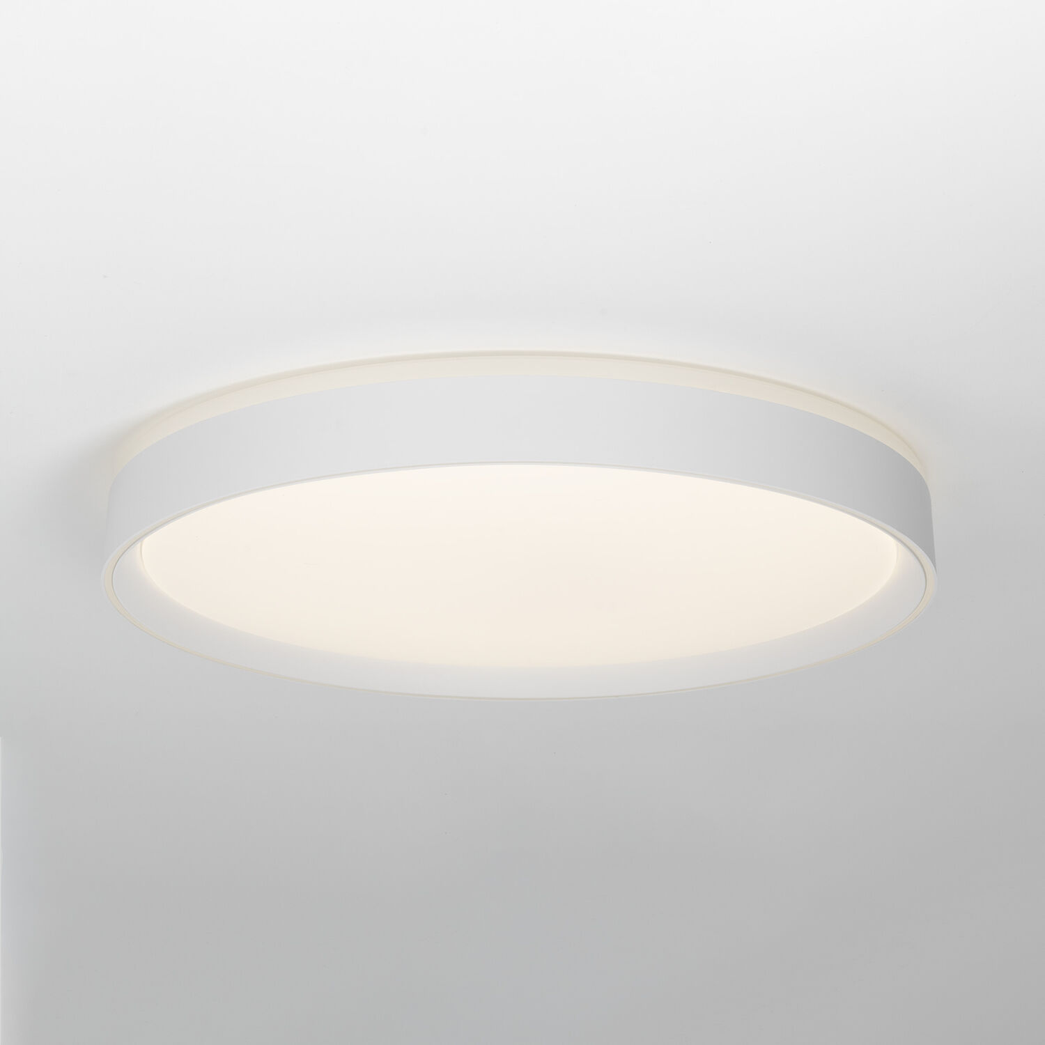 Потолочный светильник Citilux Boss CL751450G, арматура белая, плафоны полимер белый - фото 1