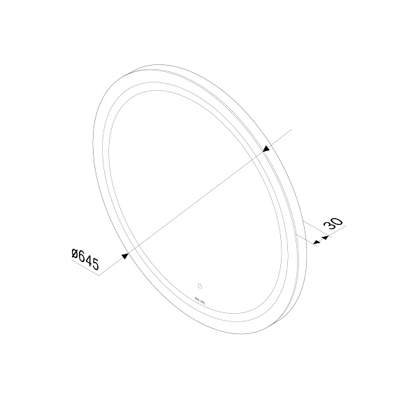 Мебель для ванной AM.PM X-Joy 60 подвесная, цвет белый глянец/дерево