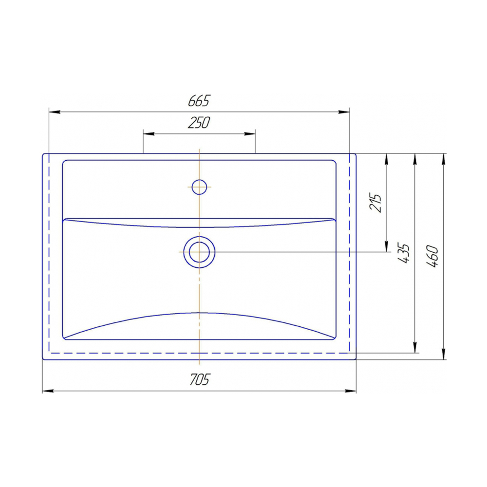 Мебель для ванной Corozo Техас 70, цвет белый
