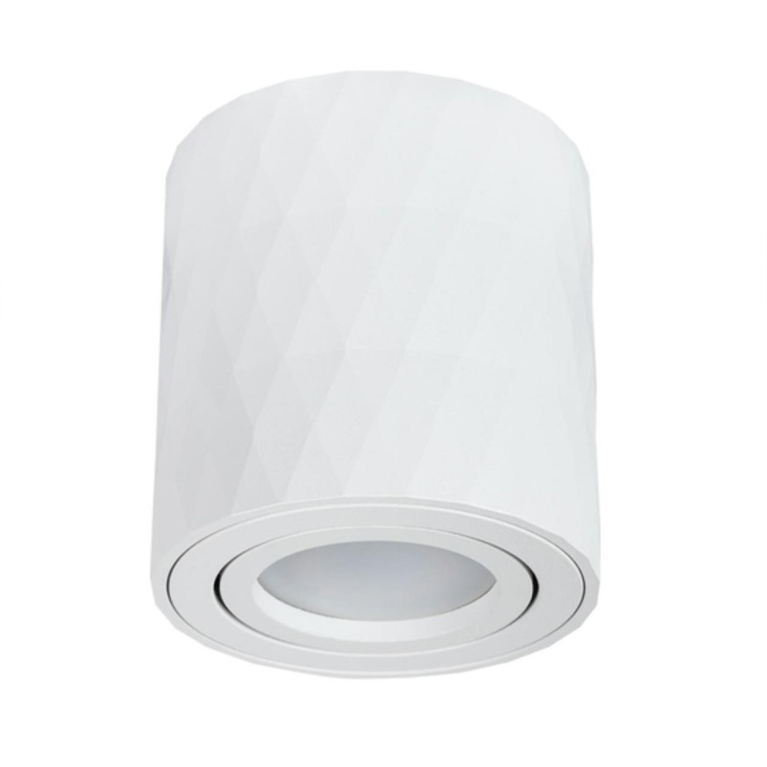Точечный накладной светильник Arte Lamp Fang A5559PL-1WH, арматура белый